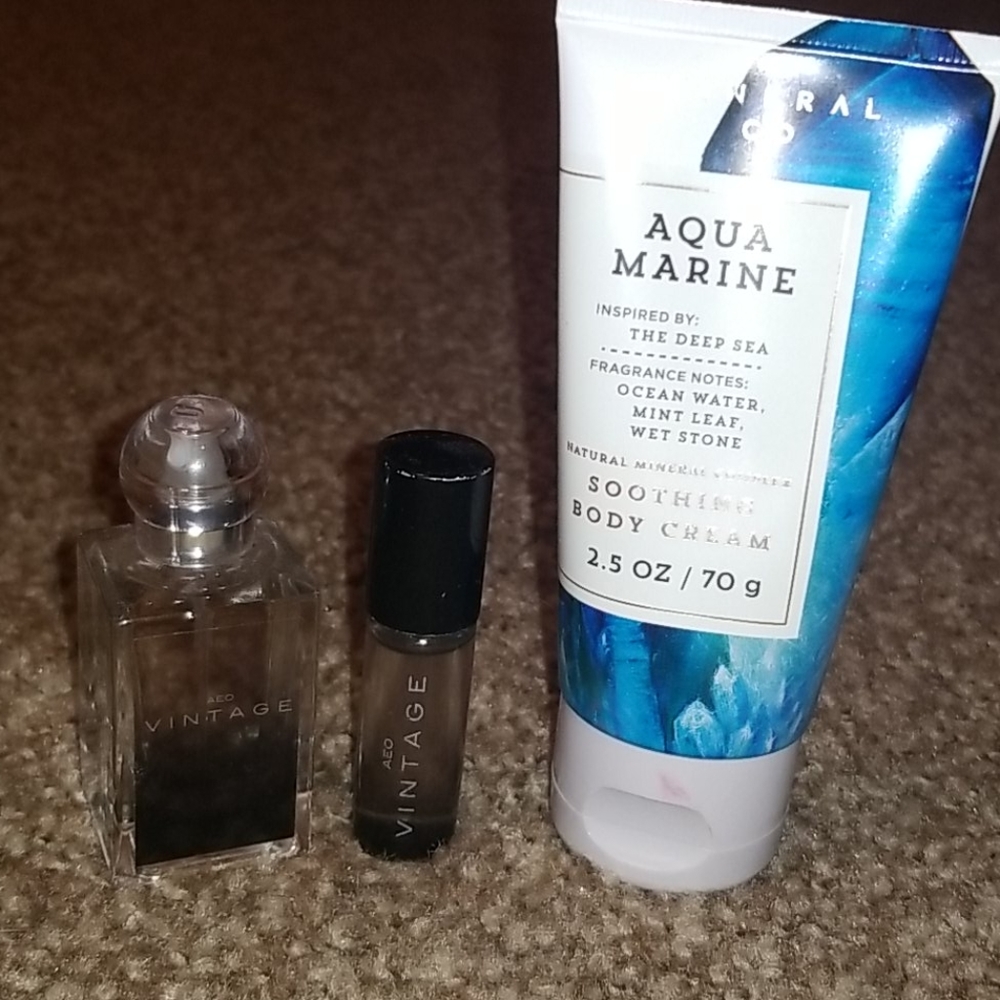 Vintage Aquamarine bundle